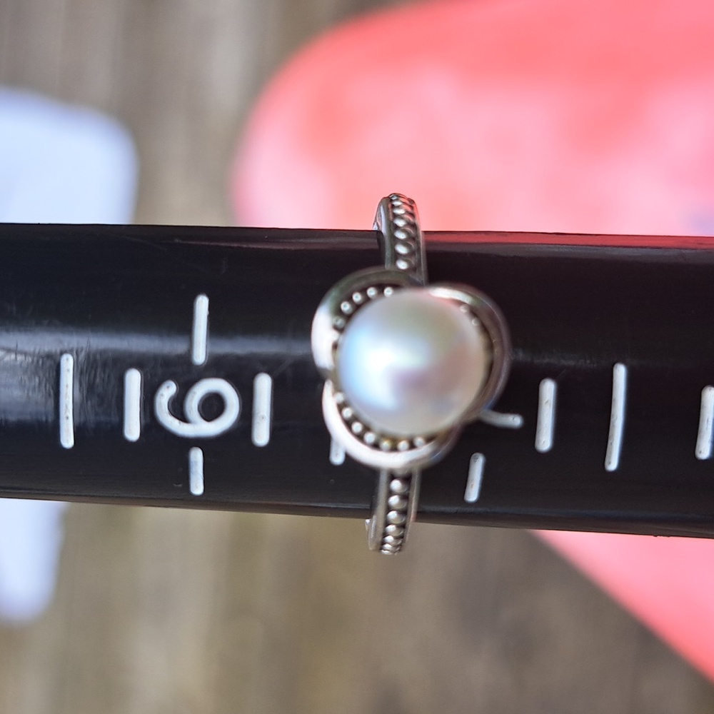 COPY - Sterling Silver cultured freshwater pearl ring